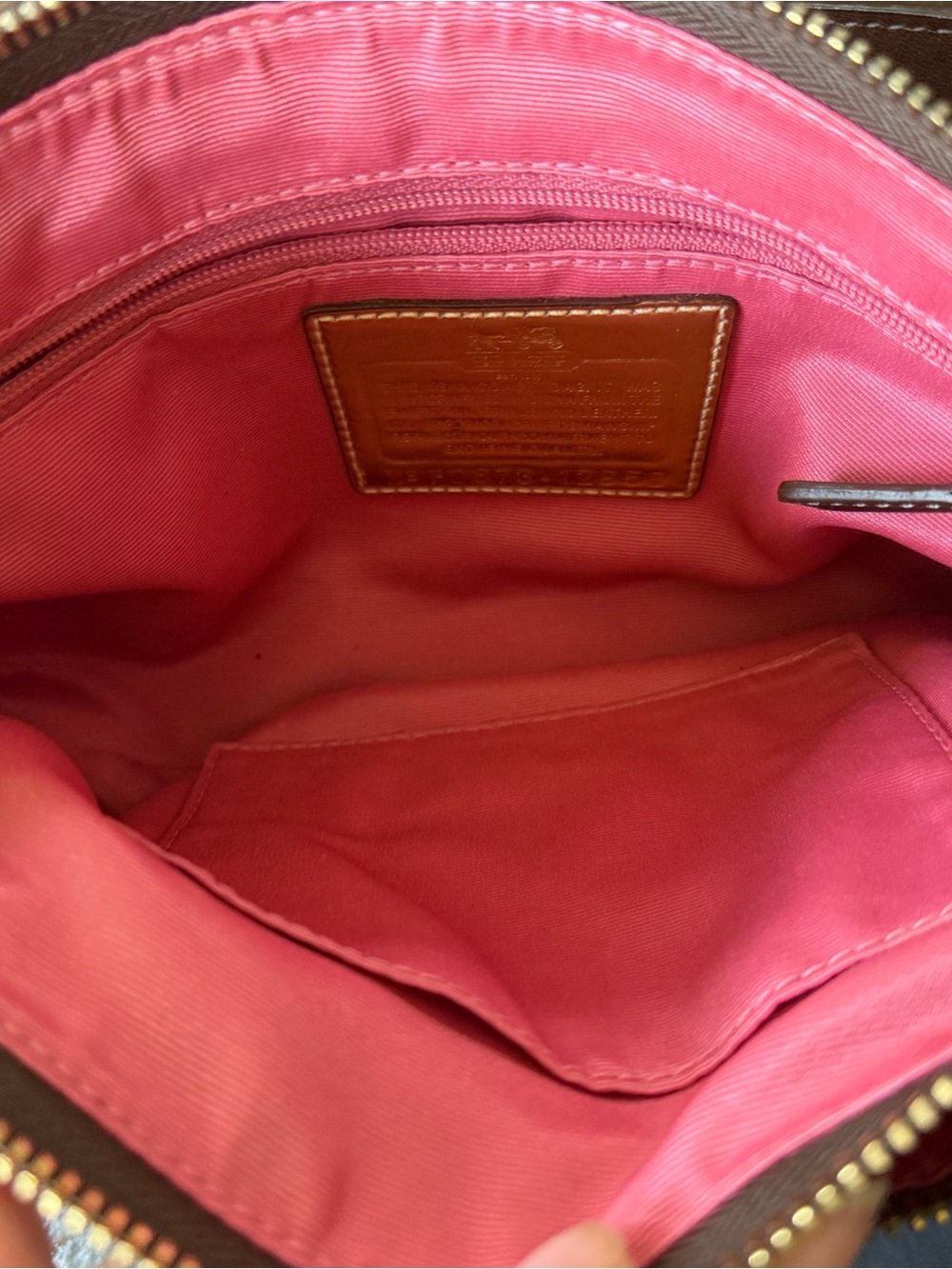 Coach Madison Op Art small hobo shoulder bag - Picture 4 of 7